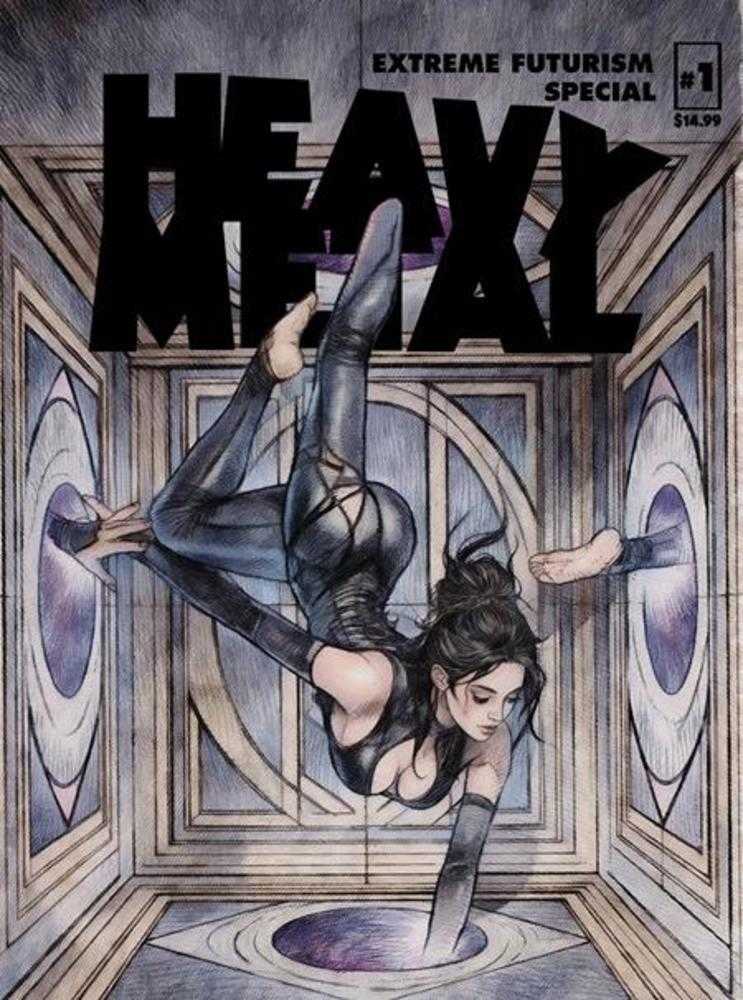 Heavy Metal Magazine Special Extreme Futurism #1 Cover A Marco Turini (Mature)